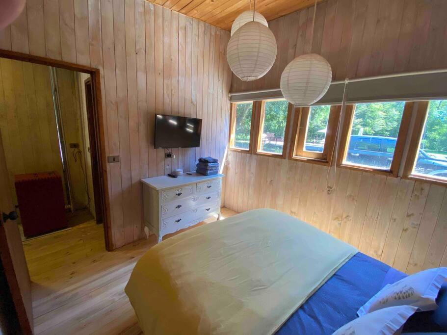 Acogedora Cabana Al Borde Del Rio Claro Villa Pucon Bagian luar foto